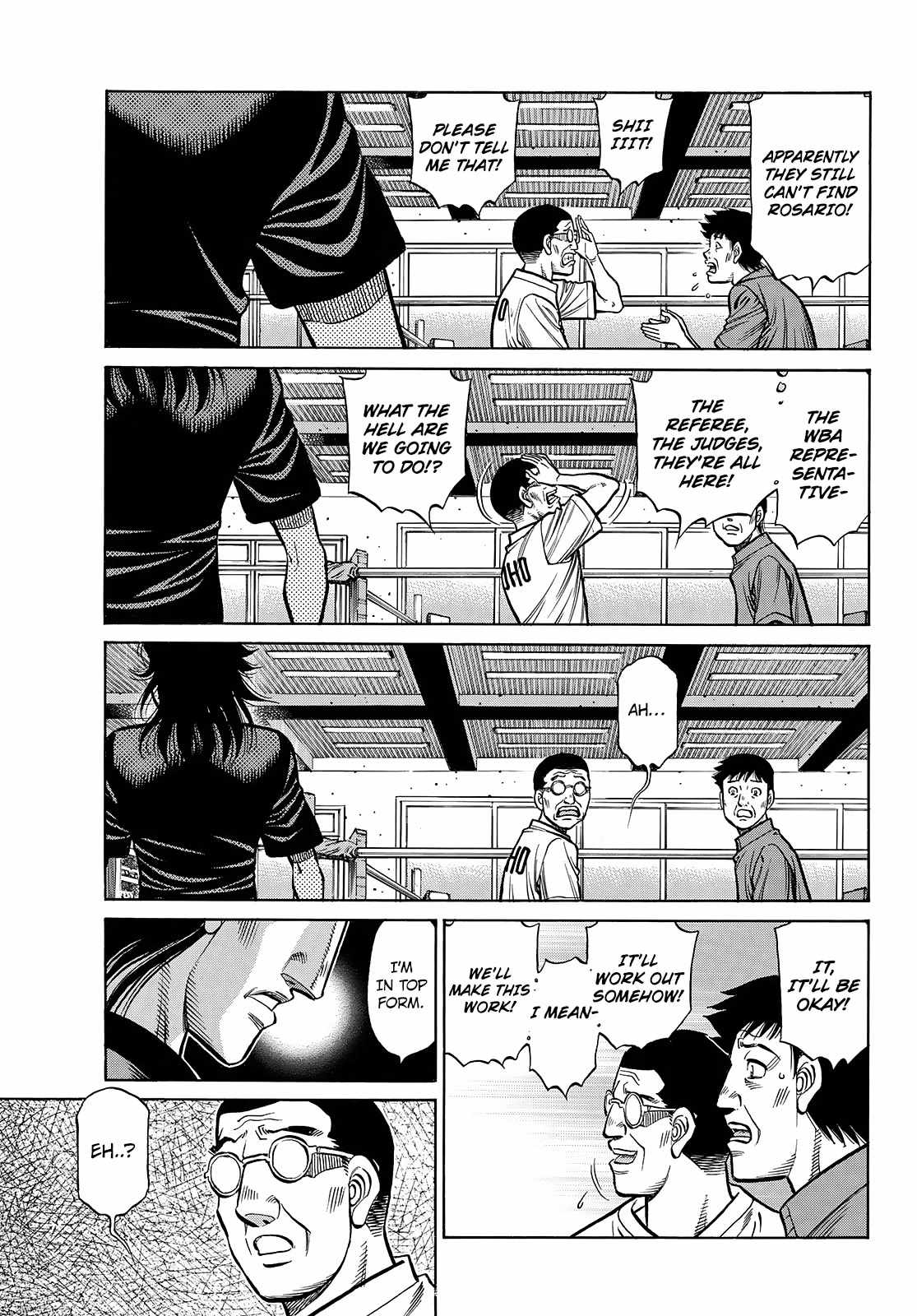 Hajime no Ippo Chapter 1445 12